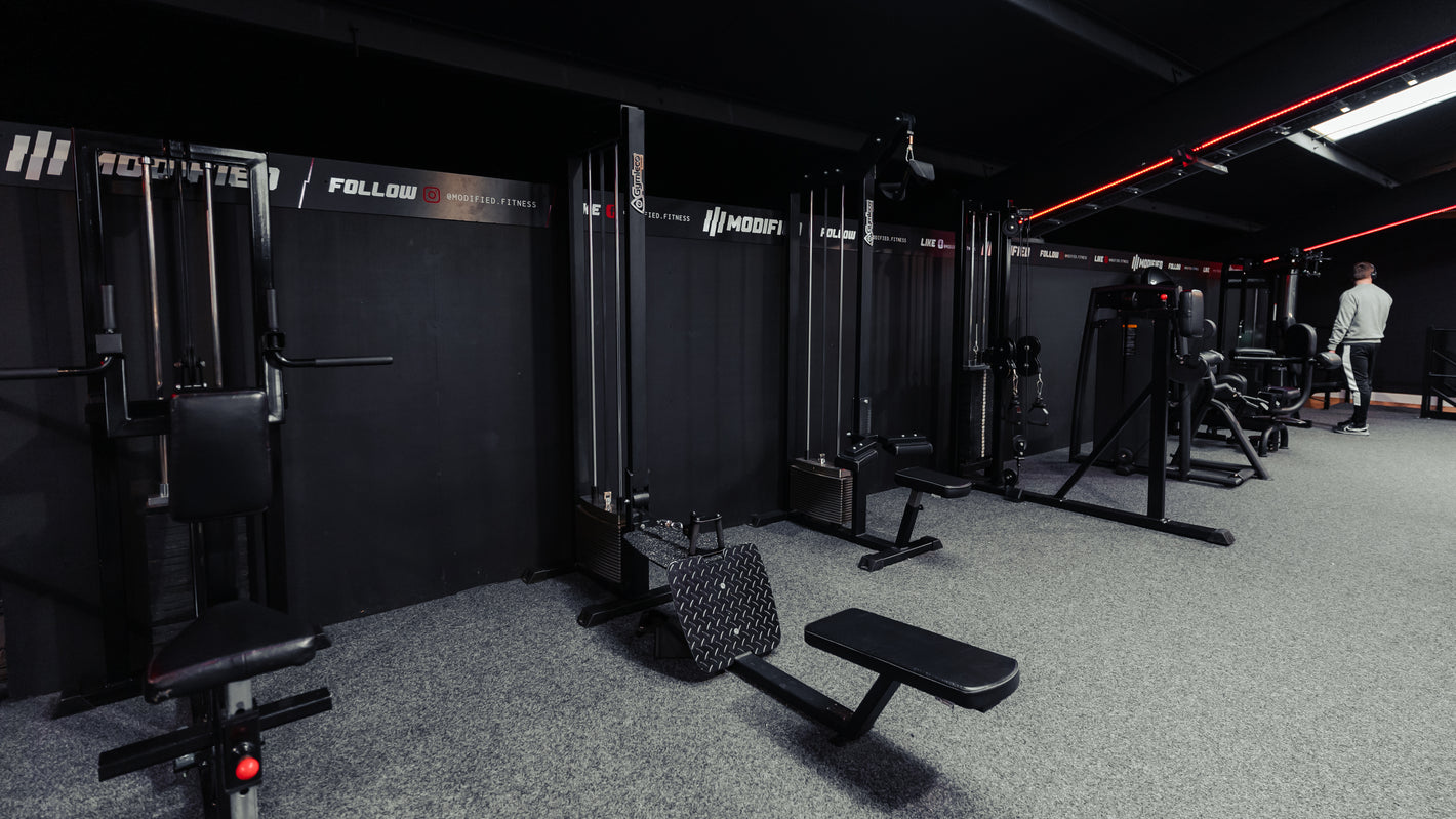Modified Fitness Gymleco Machines