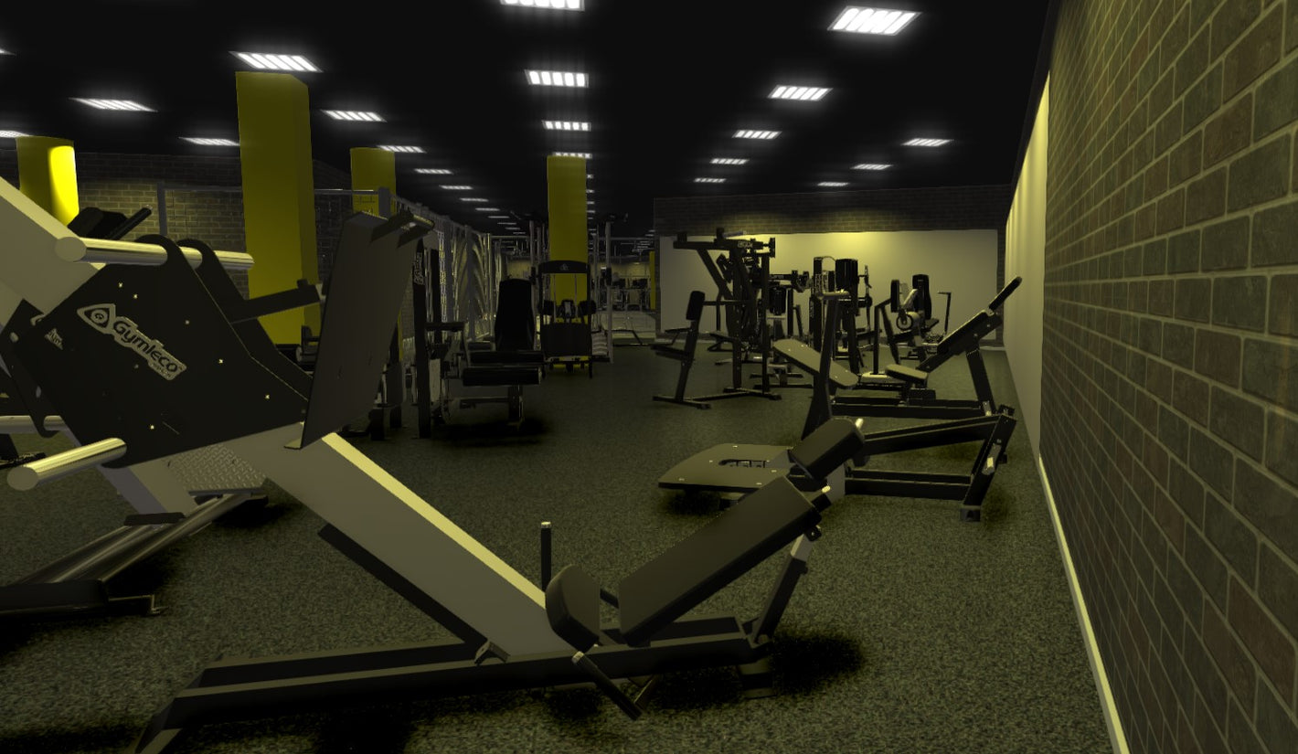 3D Gym Design Software