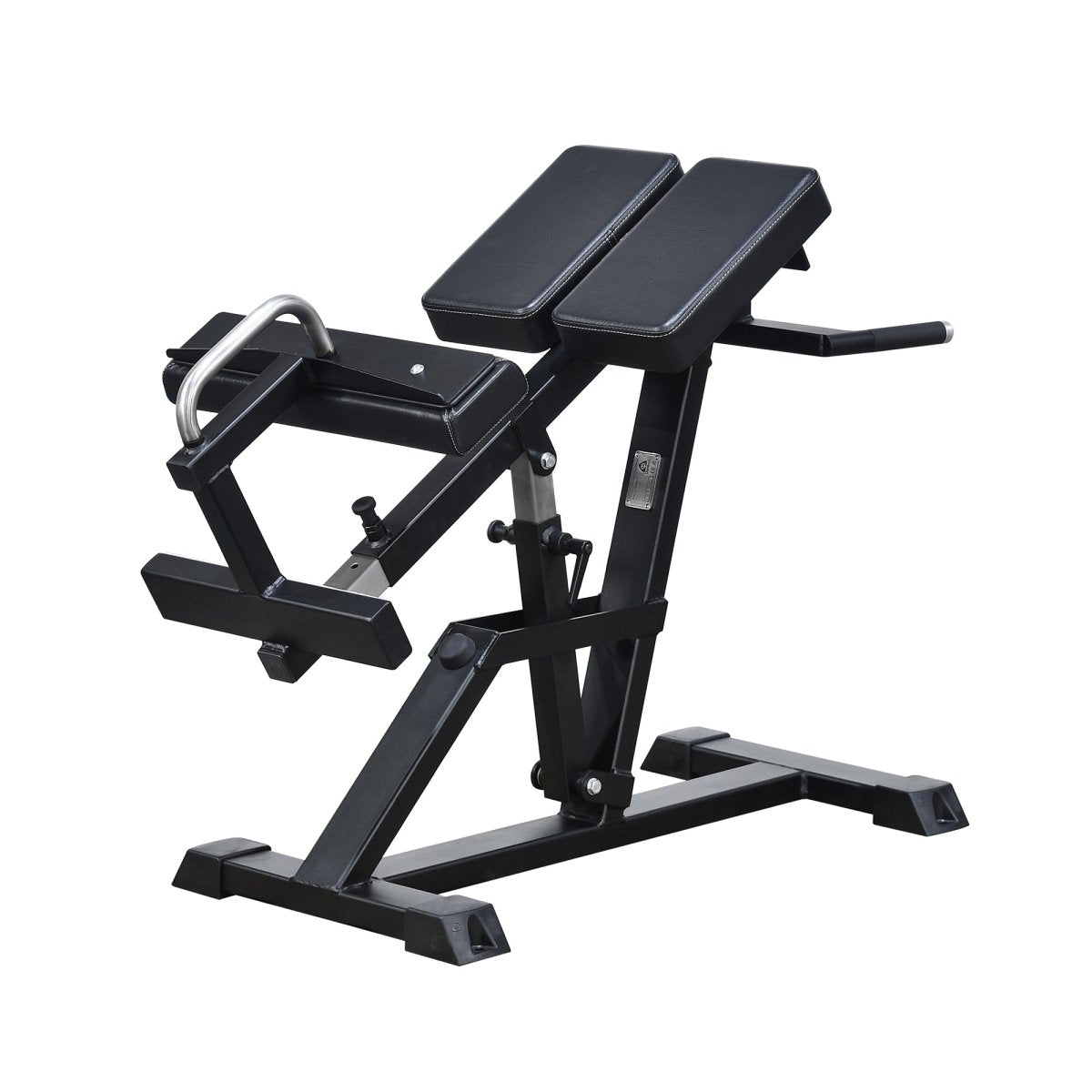 Adjustable back raise bench