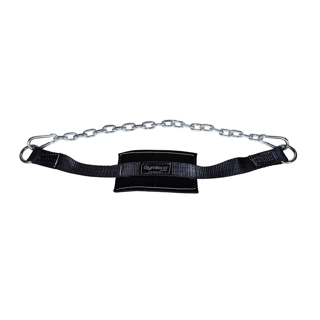 Dips Belt in nylon with chain Gymleco UK