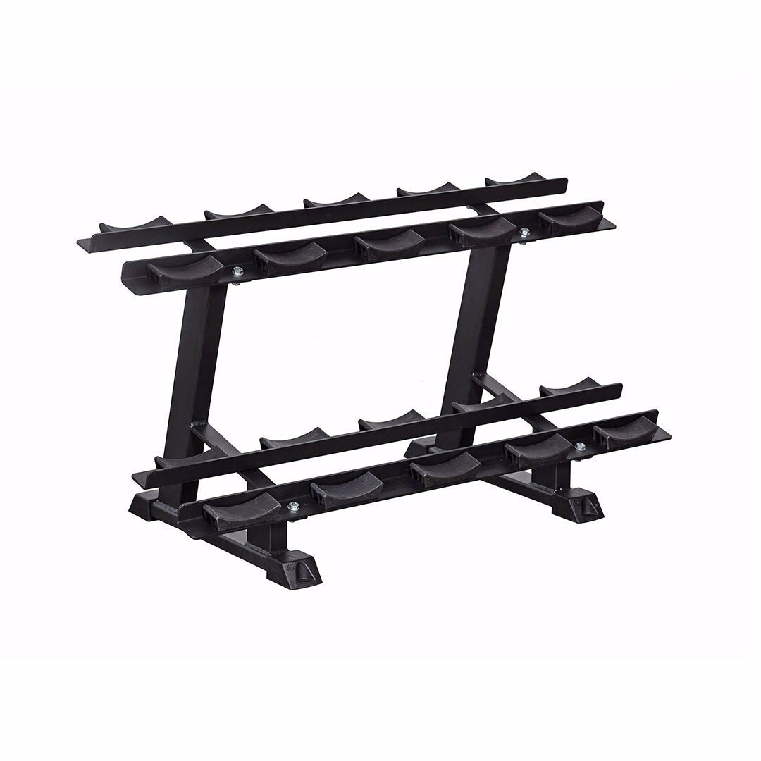 Dumbbell Rack, 5 pairs, 1,15 m Gymleco UK