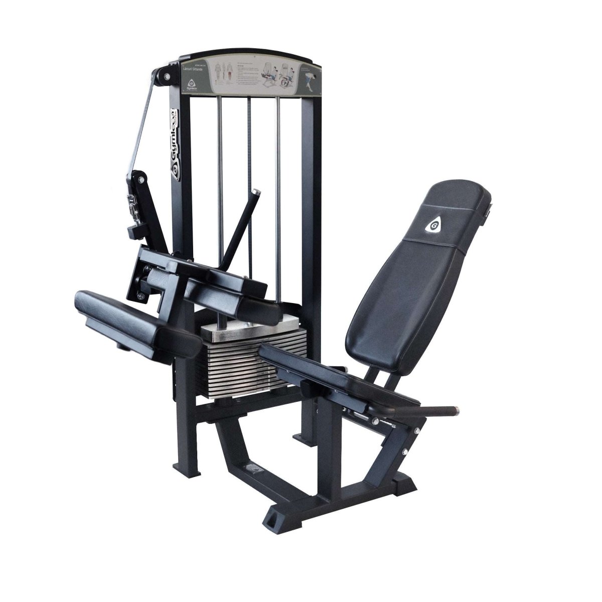 Gymleco 341 Leg Curl Seated Gymleco UK
