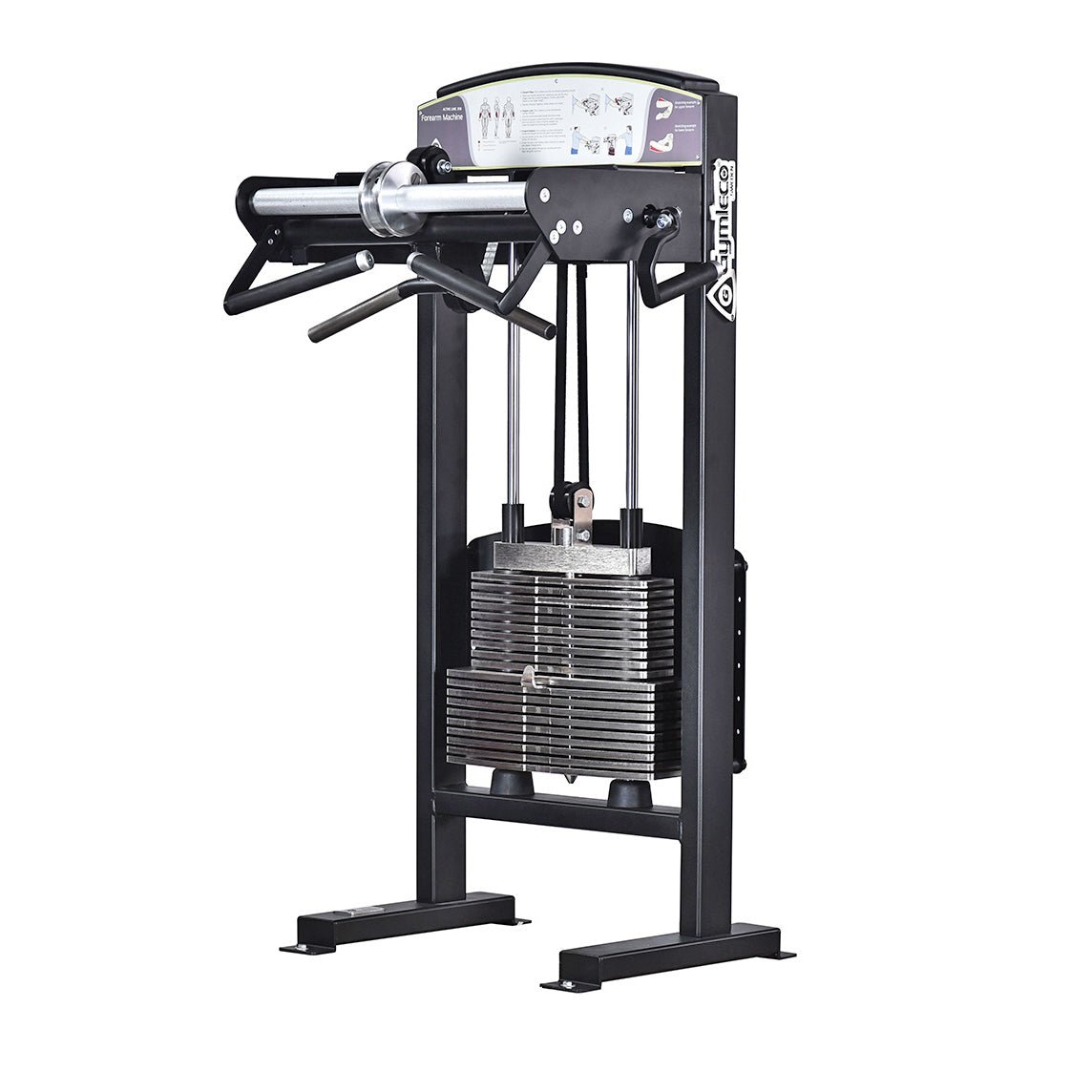 Gymleco 356 Forearm machine 3 exercises