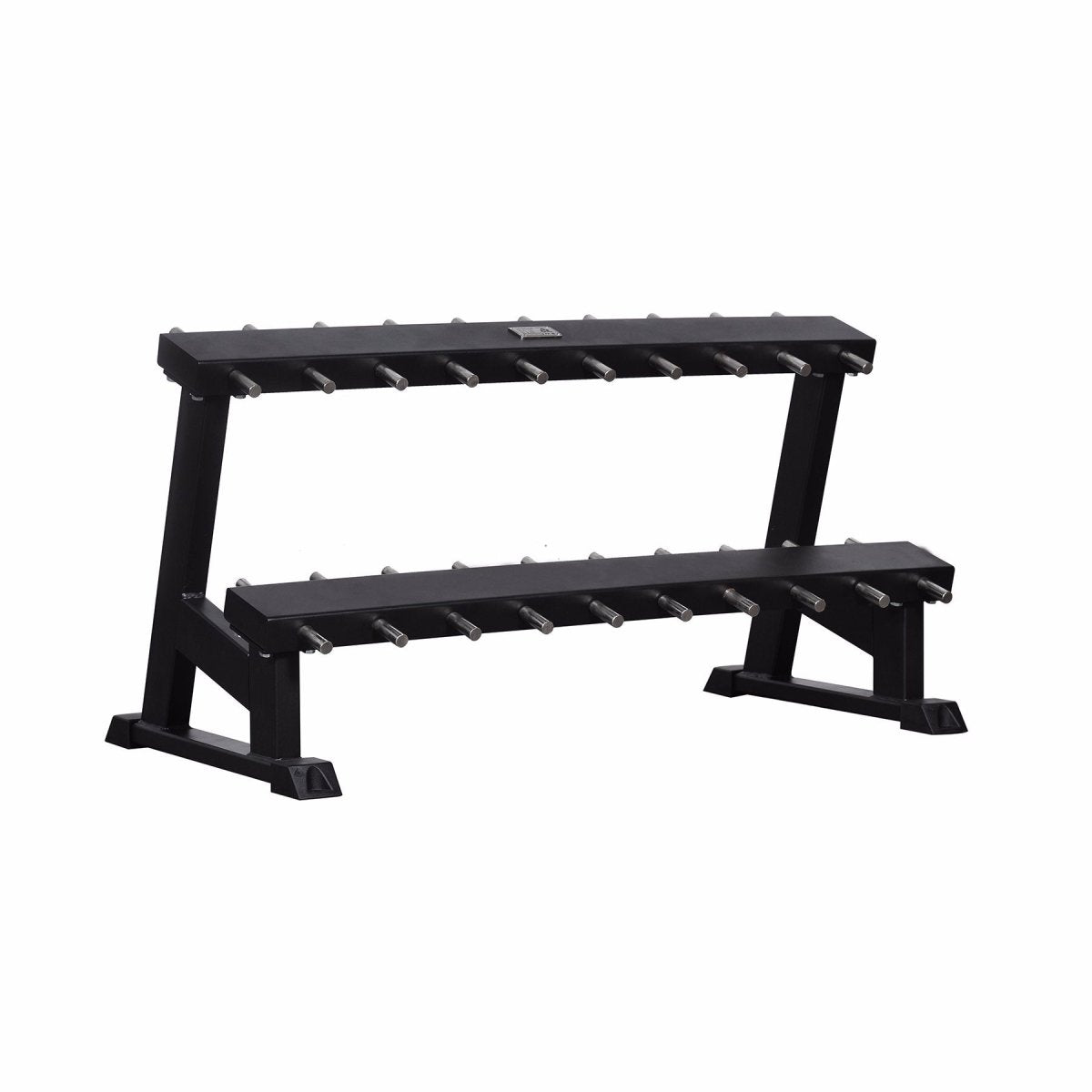 Gymleco Dumbbell Rack, 5 pairs, 1,2 m - Gymleco UK