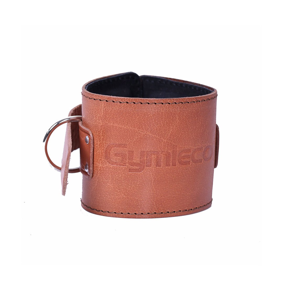 Leather ankle straps for cable machine 2025