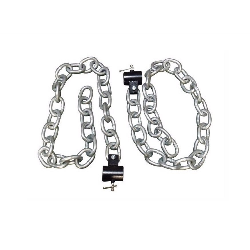 Lifting Chains 8/12/16 kg Gymleco UK