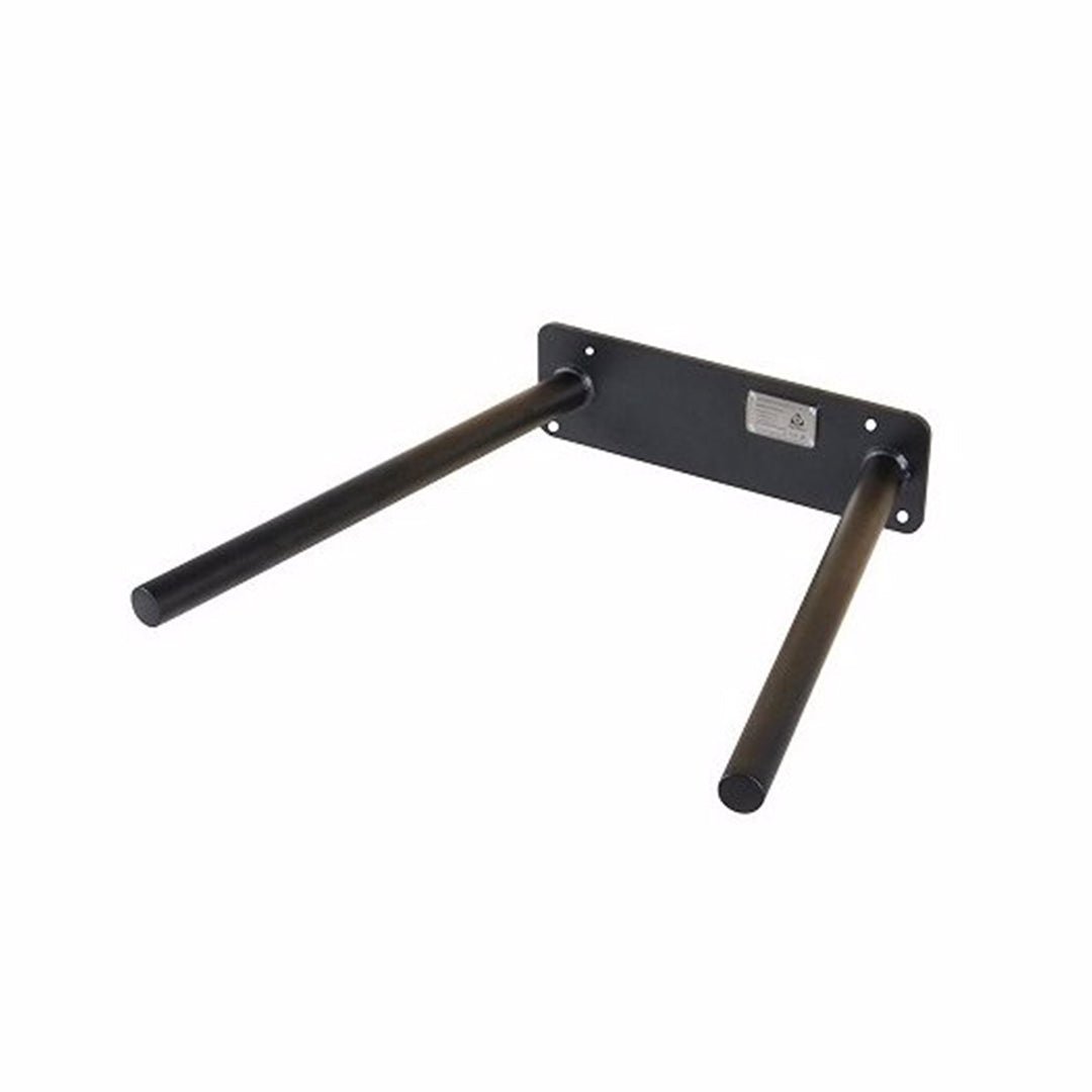 Wall mounted Dip Handles, Angled Gymleco UK