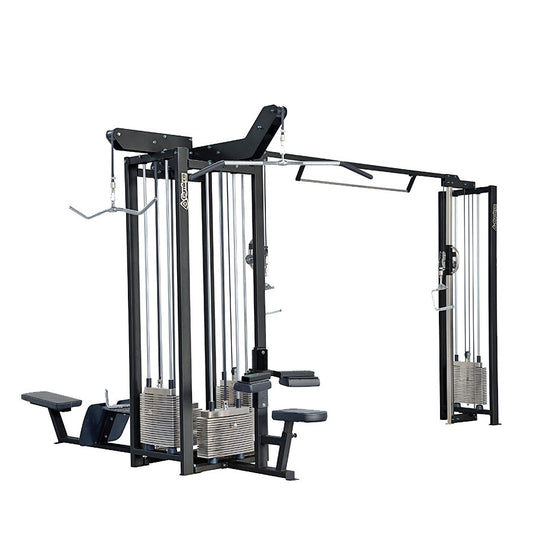 215K Multi Gym/Four Station with Cable Cross Gymleco UK 