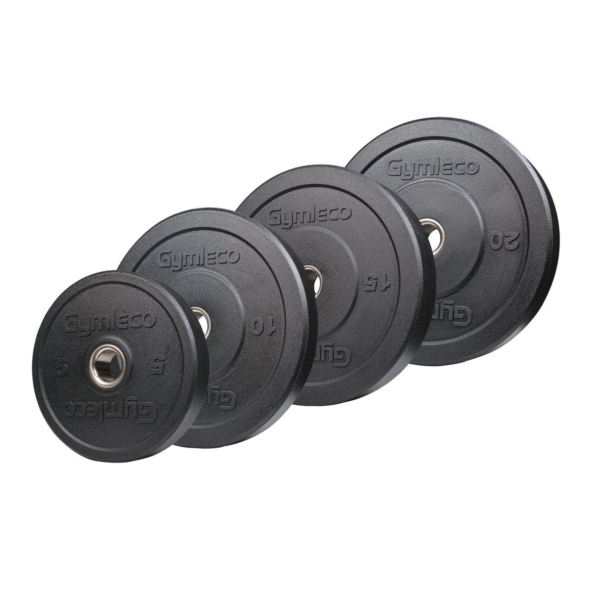 Bumper plates Gymleco UK 