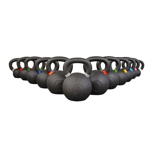 Cast Iron Kettlebells 4-56 kg Gymleco UK 