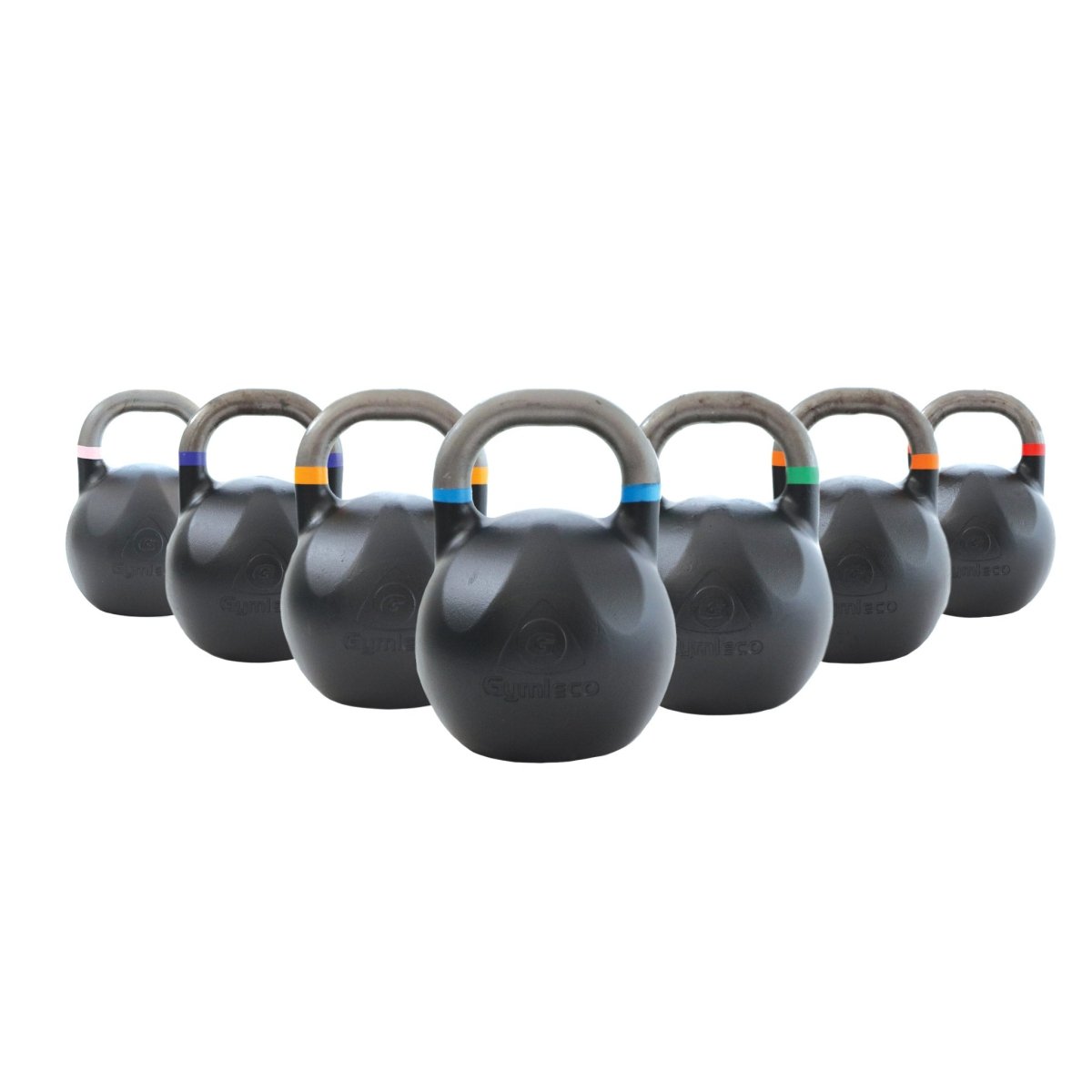 Competition Kettlebells 4-32 kg Gymleco UK 
