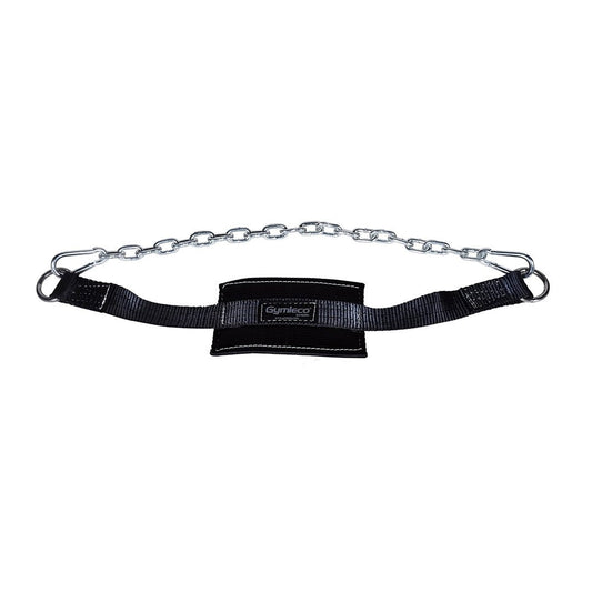 Dips Belt in nylon with chain Gymleco UK 