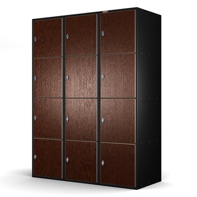 Gym Locker, 12 N-shaped doors Gymleco UK 