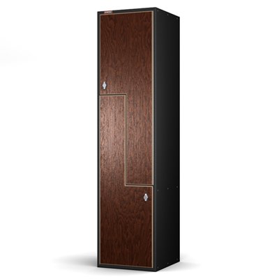 Gym Locker, 2 L-shaped doors Gymleco UK 