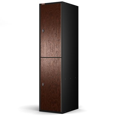 Gym Locker, 2 N-shaped doors Gymleco UK 