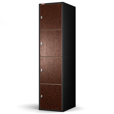 Gym Locker, 4 N-shaped doors Gymleco UK 