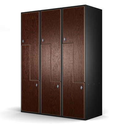 Gym Locker, 6 L-shaped doors Gymleco UK 