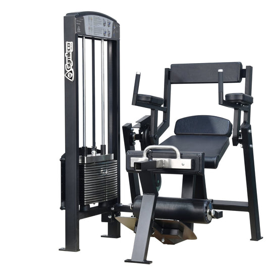 Pin Loaded Ab Crunch Machine