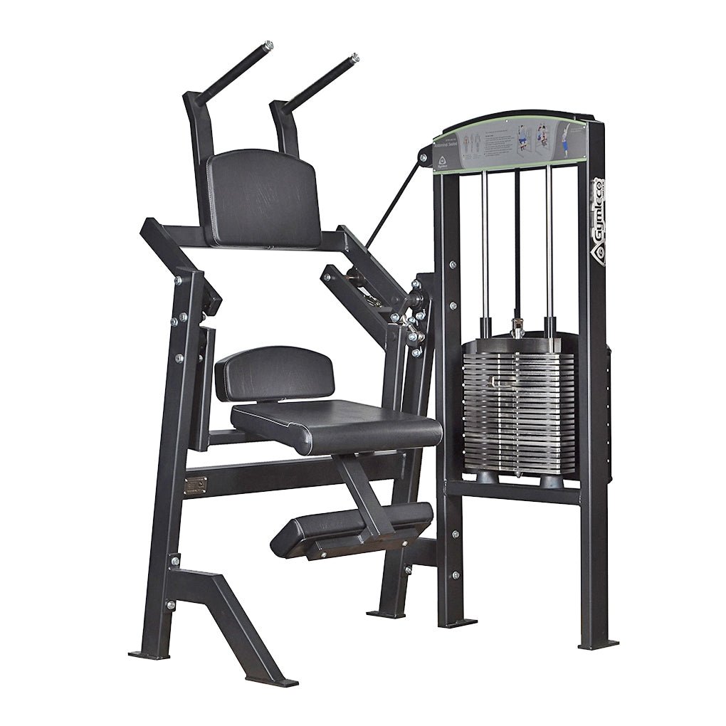 Gymleco 370 Seated Abs Machine Gymleco UK 