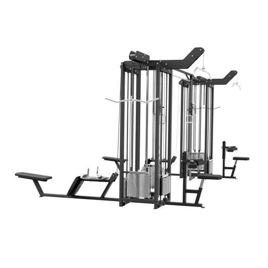 Gymleco Multi Gym/8-Station with Cable Cross Gymleco UK 