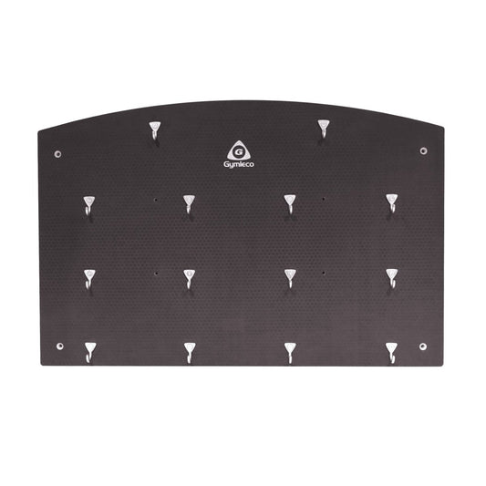 Gymleco Wall mounted handles and accessories board, 14 placements Gymleco UK 
