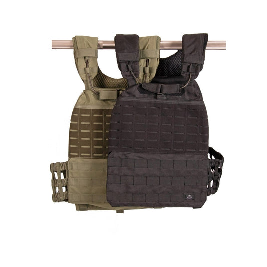 Tactical Weight Vest Green/Black Gymleco UK 