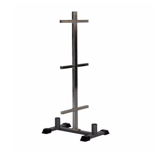 Weight Rack with 2 barbell holders - Gymleco UK 